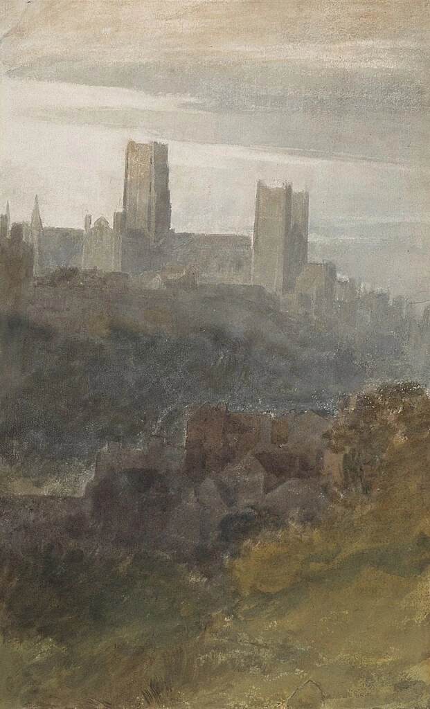 Durham, la cattedrale - National Galleries of Scotland